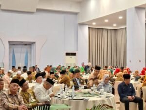 Buka Puasa Bersama Pujakesuma Jadi Ajang Silaturahmi Besar Keluarga Jawa di Sumut