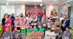Rifan Financindo Berjangka Medan Buka Puasa Bersama dan Salurkan Berkah Ramadhan kepada 60 Anak Yatim