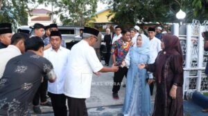 Suasana Hangat Selimuti Buka Puasa dan Syukuran Ulang Tahun Wabup Nurkanaah
