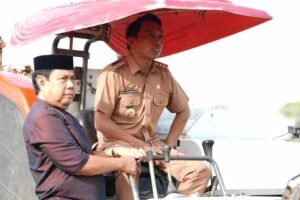 Panen Padi di Salobukkang, Bupati Sidrap Fokus Peningkatan Pendapatan Petani