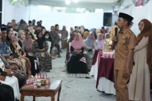 Bukber di Tanru Tedong, Bupati Sidrap Ajak Warga Perbanyak Sedekah