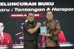 KUHAP Baru: Kajati Sulsel dan FH Unhas Hadirkan Buku Tantangan dan Harapan Penegakan Hukum