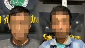 Nelayan Bone Ditangkap, 9 Sachet Sabu dan Handphone Jadi Bukti
