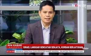Pengamat UI: “Perang Bukan Solusi, Diplomasi Harus Jalan Terus”
