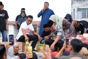 Pasar Murah Ramadan Hadir di Rappang, Bantu Warga Penuhi Kebutuhan Pokok