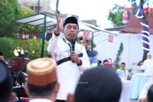 Bukber di Rujab Kapolres, Forkopimda dan Instansi Vertikal Sidrap Pererat Sinergi