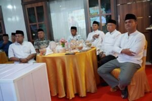 Dandim 1420/Sidrap ,Hadiri Safari Ramadhan dan Bukber Polres Sidrap, Forkopimda Perkuat Sinergi
