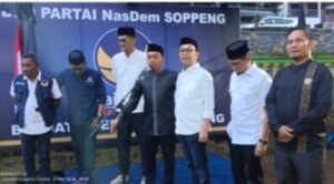 Bupati Soppeng dan Sidrap Satu Meja di Bukber NasDem
