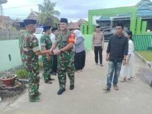Safari Ramadan Dandim 1420/Sidrap di Tellu Limpoe, TNI–Masyarakat Perkuat Silaturahmi