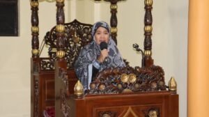 Wakil Bupati Sidrap Ajak Warga Arateng Jadi Pionir Kebersihan Lingkungan