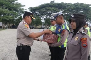 Polres Sergai Apresiasi Dedikasi Personel, Pegawai dan Pers Lewat Berkah Ramadhan