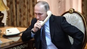 Putin Telepon Trump Minta Perang Iran Dihentikan, Trump Menolak: “Selesaikan Ukraina Dulu”