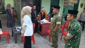 Dandim 1420/Sidrap Safari Ramadan di Maritengngae, Buka Puasa Bareng Warga