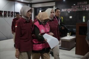 Setelah Mantan Pj Gubernur, Kini KPA Proyek Nanas dan Lainnya Ikut Ditahan