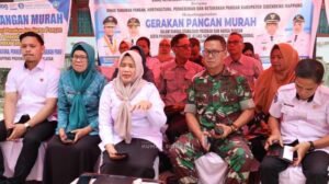 Gerakan Pangan Murah Serentak Sulsel Digelar, Sidrap Hadirkan Bahan Pokok Terjangkau