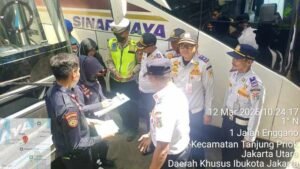 Rampcheck di Terminal Tanjung Priok: 1 Bus Dinyatakan Tak Layak Jalan