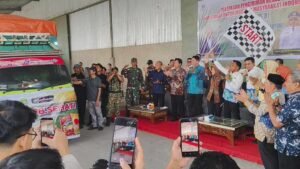 Bupati Sidrap Lepas 100 Truk Beras Setiap Hari, Kepala BPS RI Amalia Adininggar Widyasanti: Wah, Ini Luar Biasa