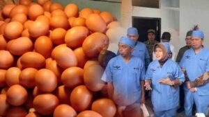 Kepala BPS RI Kagum Data Peternakan Sidrap Ternyata Sesuai Fakta