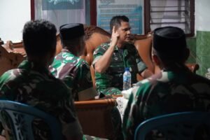 Kunjungi Koramil Watang Pulu, Dandim 1420/Sidrap Gelar Safari Ramadhan ,dan Pererat Silaturahmi