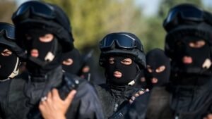 Iran Kerahkan “Pasukan Hitam-hitam” Lindungi Pemimpin Tertinggi Baru Mojtaba Khamenei