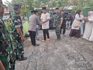 Safari Ramadan Dandim 1420/Sidrap di Baranti, Buka Puasa Bersama Disambut Hangat