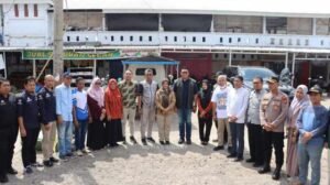 Jaga Daya Beli Jelang Idulfitri, Pemkab Sidrap Bersama Badan Pangan Nasional Turun Pantau Pasar