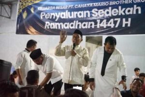 Safari Ramadan di Mario, Potret Kedekatan Pemkab Sidrap dan Warga