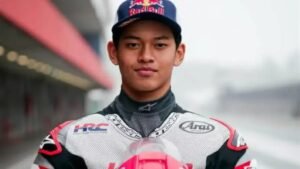 Debut Menggigit, Veda Ega Siap Guncang Moto3 Brasil