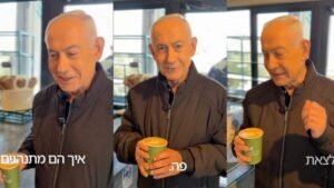 Netanyahu Ngopi Usai Diisukan Tewas, Pakar Curiga Rekayasa AI