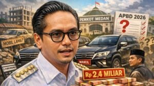 Mobil Dinas Baru Lagi, Rp 2,4 Miliar untuk Wali Kota Medan