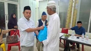 KAHMI Buka Puasa dan Bantu Panti Asuhan