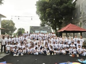 Keluarga H. Usman Balo dari Sidrap, Enrekang, Barru, Pinrang, Makassar hingga Malaysia Kumpul di Parepare