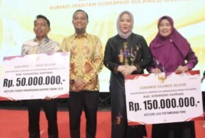 Dua Penghargaan, Bukti Sidrap Sedang Bergerak