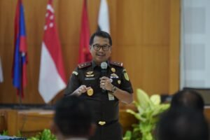Kajati Sulsel Beri Ceramah di PKN Tingkat II LAN Tekankan Pentingnya Integritas dan Sistem Birokrasi yang Kuat