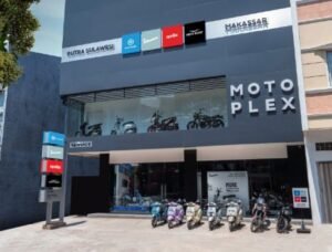 Piaggio, Vespa hingga Moto Guzzi Kini Satu Atap di Makassar