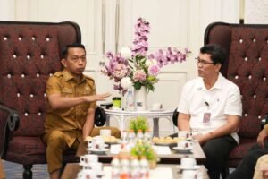 Bupati Syaharuddin Terima Audiensi BPLIP Makassar, Tegaskan Komitmen Sidrap Sukseskan Swasembada Pangan Nasional