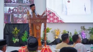 Dari Pesantren ke Kursi Bupati, Pesan Motivasi Syahruddin Alrif di Halalbihalal Santri Ajatappareng, Sawerigading, dan Toraja