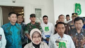 Syaharuddin Alrif Saat Terima Kepala BPS RI: Ekonomi Sidrap Tumbuh dari Kandang Ayam dan Sawah