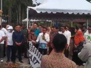 Kepala BPS RI Saksikan Sidrap Kirim Telur untuk MBG, Presiden Prabowo Diundang