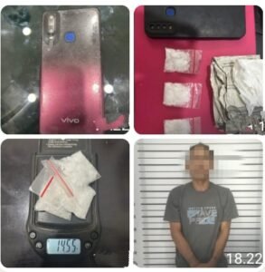 Sat Narkoba Polres Sergai Tangkap Pengedar Sabu 14,55 Gram di Samping SPBU Suka Damai