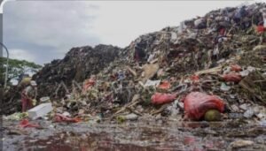 Tumpukan Sampah Menggunung di Pasar Induk Kramat Jati, Pasar Jaya Percepat Penanganan
