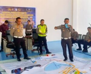Ditlantas Polda Sumbar Siapkan Strategi Arus Mudik 2026 Lewat Tactical Floor Game