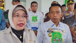 Amalia Adininggar Widyasanti Terpesona Sidrap, Sebut Bupatinya Fokus dan Punya Target