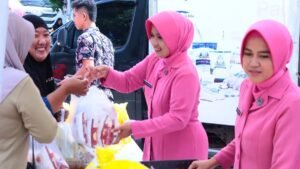 Pasar Murah Ala Polres Sidrap, Warga: Harganya Lebih Murah, Asli Membantu Warga