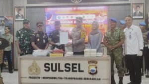 Kejati Sulsel Musnahkan 25 Kg Kokain, Temuan Kasus Selayar