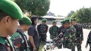 Kodim 1406/Wajo “Siaga Tempur”: Senjata, Kendaraan hingga Alat Intelijen Dicek di Lapangan