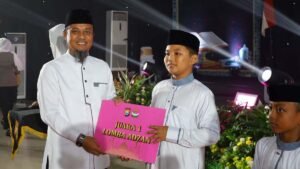 Ahmad Fahriansyah As’ad Juara 1 Lomba Azan HUT YKB ke-46 Sulsel, TPQ Al-Ikhlas Polres Sidrap Borong Dua Juara