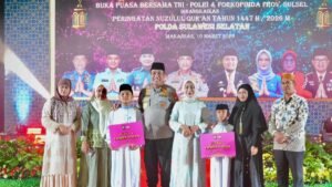 Dominasi TPQ Polres Sidrap di Lomba Azan HUT YKB ke-46, Juara 1 Raih Umroh