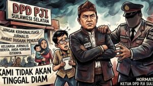 Ketua PJI Sulsel Angkat Bicara Dugaan Kriminalisasi Jurnalis di Makassar