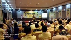 Darwin Kunci Konsolidasi, Irham Siap Lanjutkan Kendali Golkar Konawe Selatan — Konsel